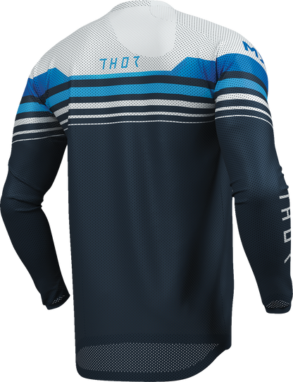 THOR Launchmode Air Raptor Jersey - Midnight/Gray - Large 2910-8438