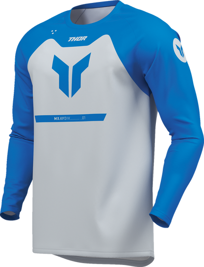 THOR Ridemode Menace Jersey - Blue - XL 2910-8702