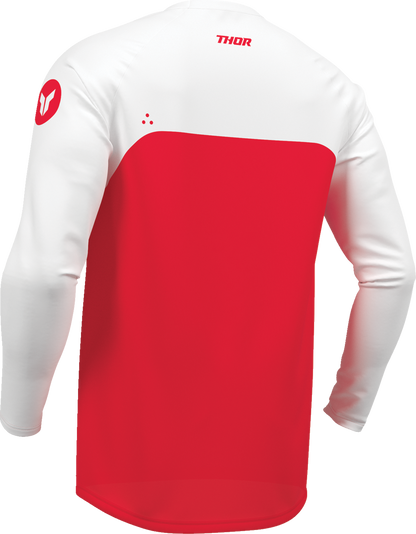 THOR Ridemode Menace Jersey - Red - XL 2910-8709