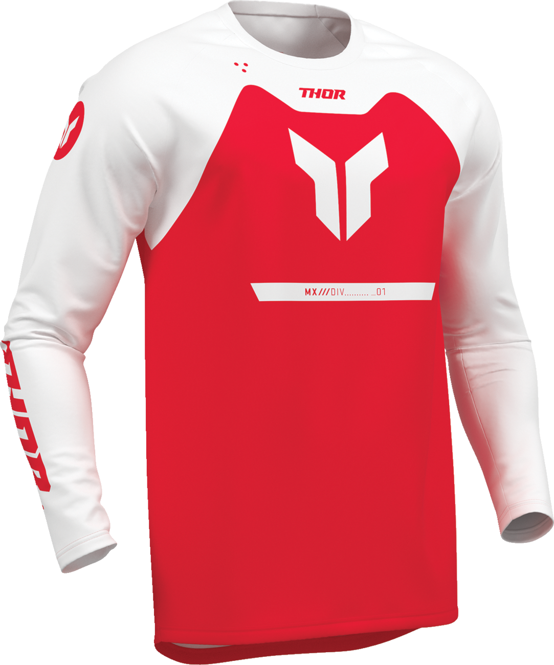 THOR Ridemode Menace Jersey - Red - 3XL 2910-8711