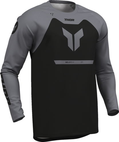 THOR Ridemode Menace Jersey - Black - 3XL 2910-8718