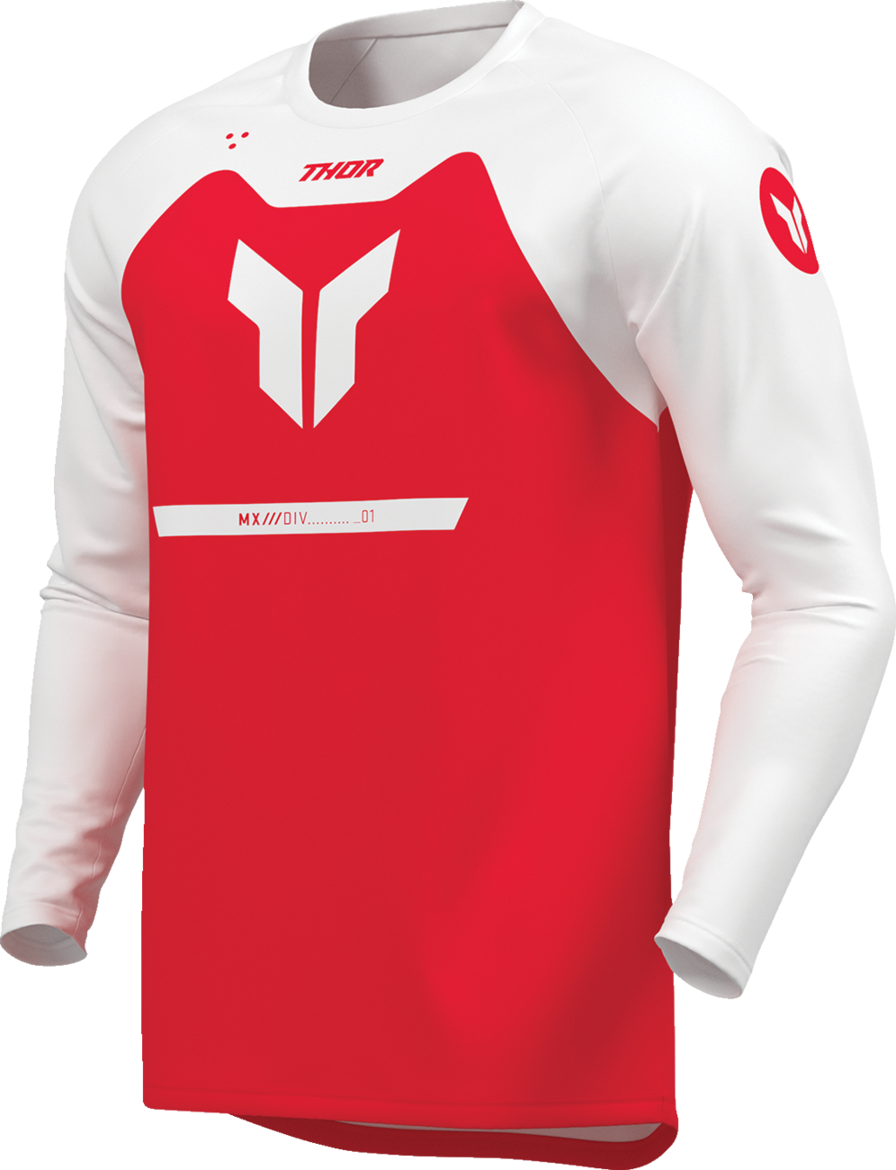 THOR Ridemode Menace Jersey - Red - 3XL 2910-8711