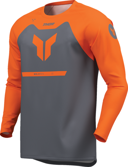 THOR Ridemode Menace Jersey - Charcoal - Small 2910-8720