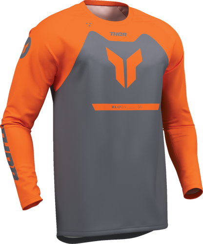THOR Ridemode Menace Jersey - Charcoal - 4XL 2910-8726