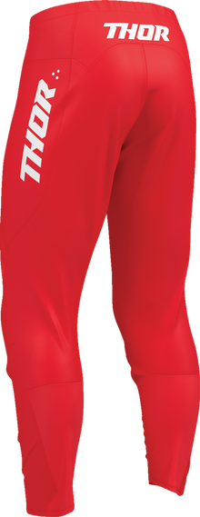 THOR Youth Ridemode Menace Pants - Red - US 28 2903-2715