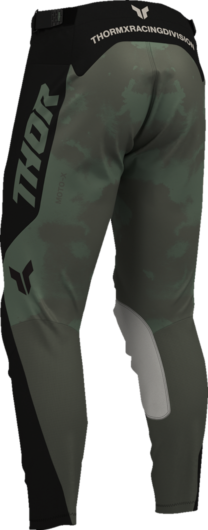 THOR Launchmode Bleach Pants - Black/Camo - US 32 2901-12332