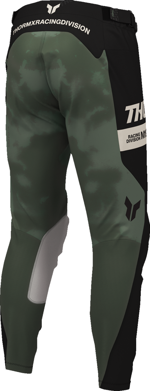 THOR Launchmode Bleach Pants - Black/Camo - US 38 2901-12335