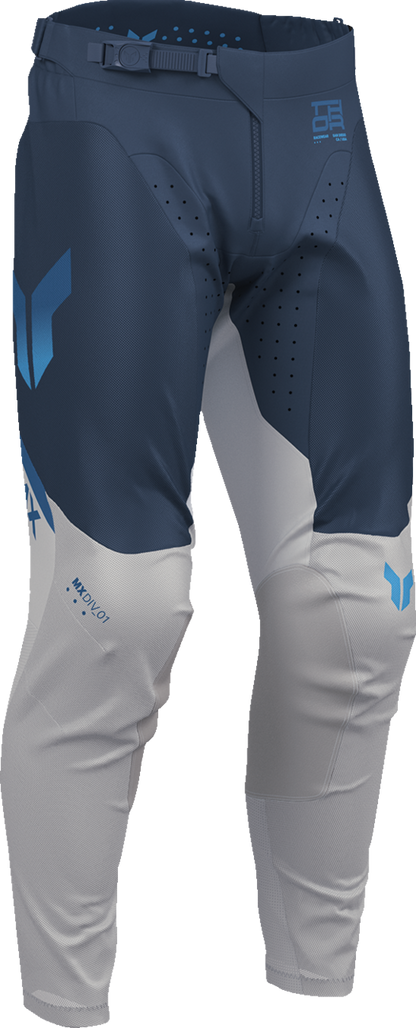 THOR Launchmode Air Raptor Pants - Midnight/Gray - US 34 2901-12342