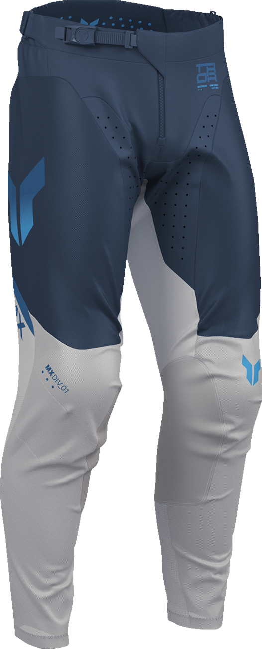 THOR Launchmode Air Raptor Pants - Midnight/Gray - US 40 2901-12345