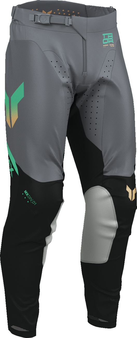 THOR Launchmode Air Raptor Pants - Black/Charcoal - US 30 2901-12349