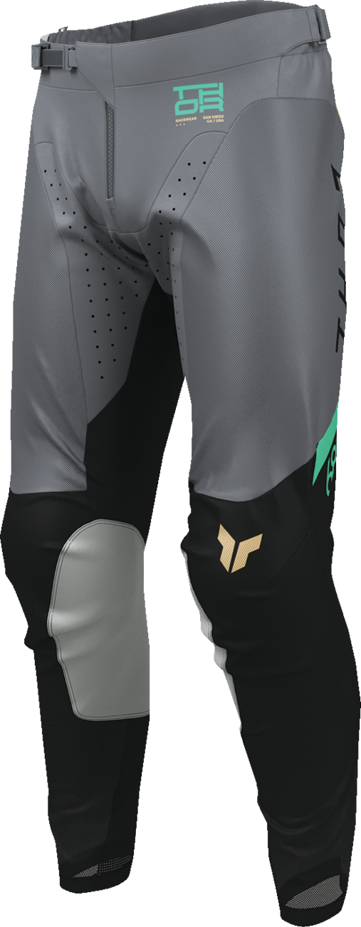 THOR Launchmode Air Raptor Pants - Black/Charcoal - US 30 2901-12349