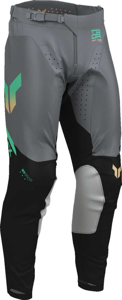 THOR Launchmode Air Raptor Pants - Black/Charcoal - US 40 2901-12354