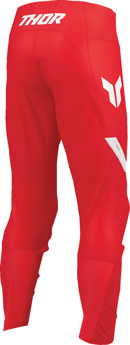 THOR Ridemode Menace Pants - Red - US 32 2901-12737