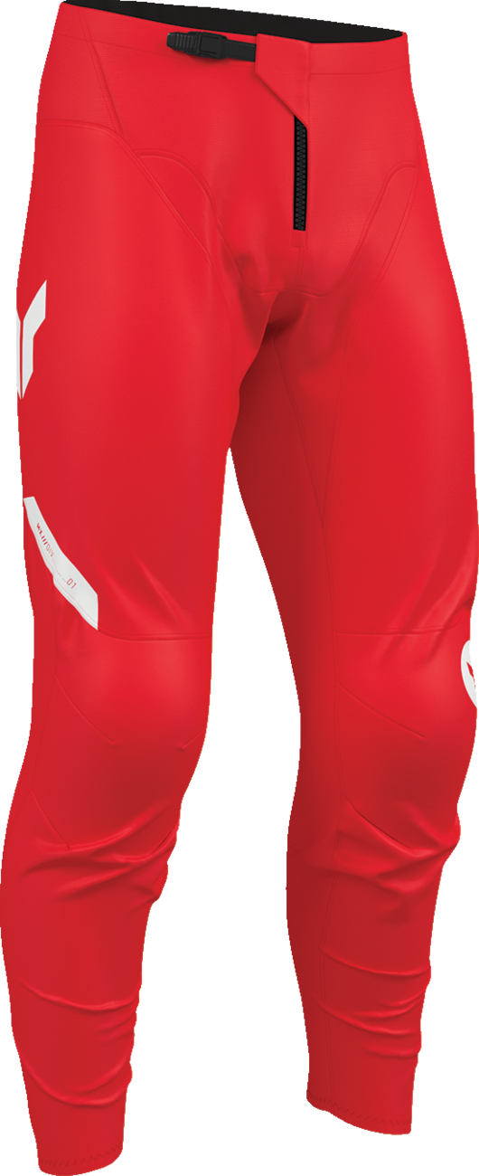 THOR Ridemode Menace Pants - Red - US 46 2901-12744