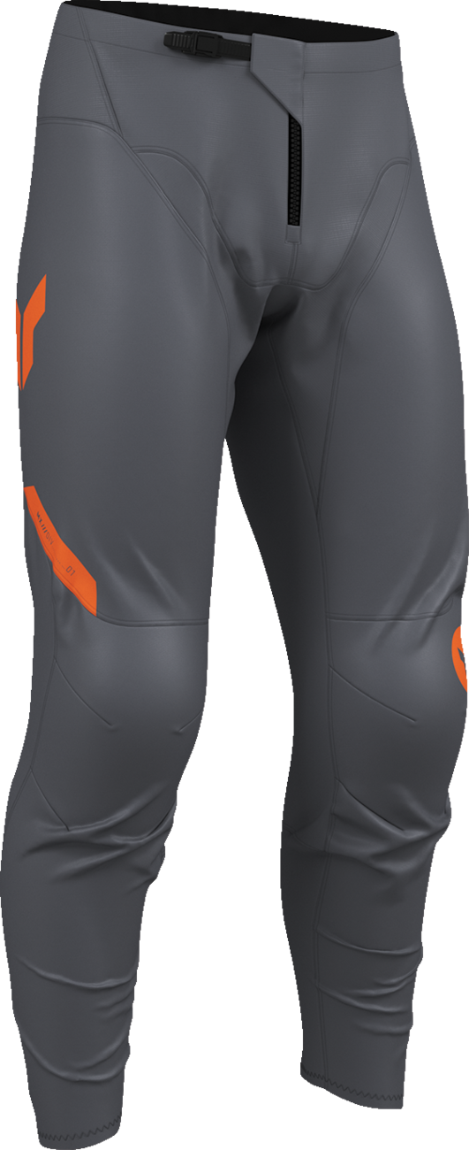 THOR Ridemode Menace Pants - Charcoal - US 38 2901-12762