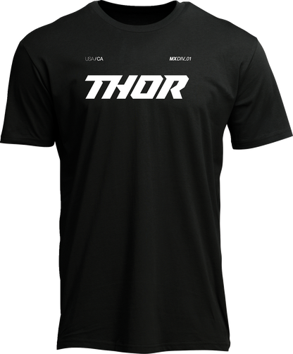 THOR Brave T-Shirt - Black - 5XL 3030-25063