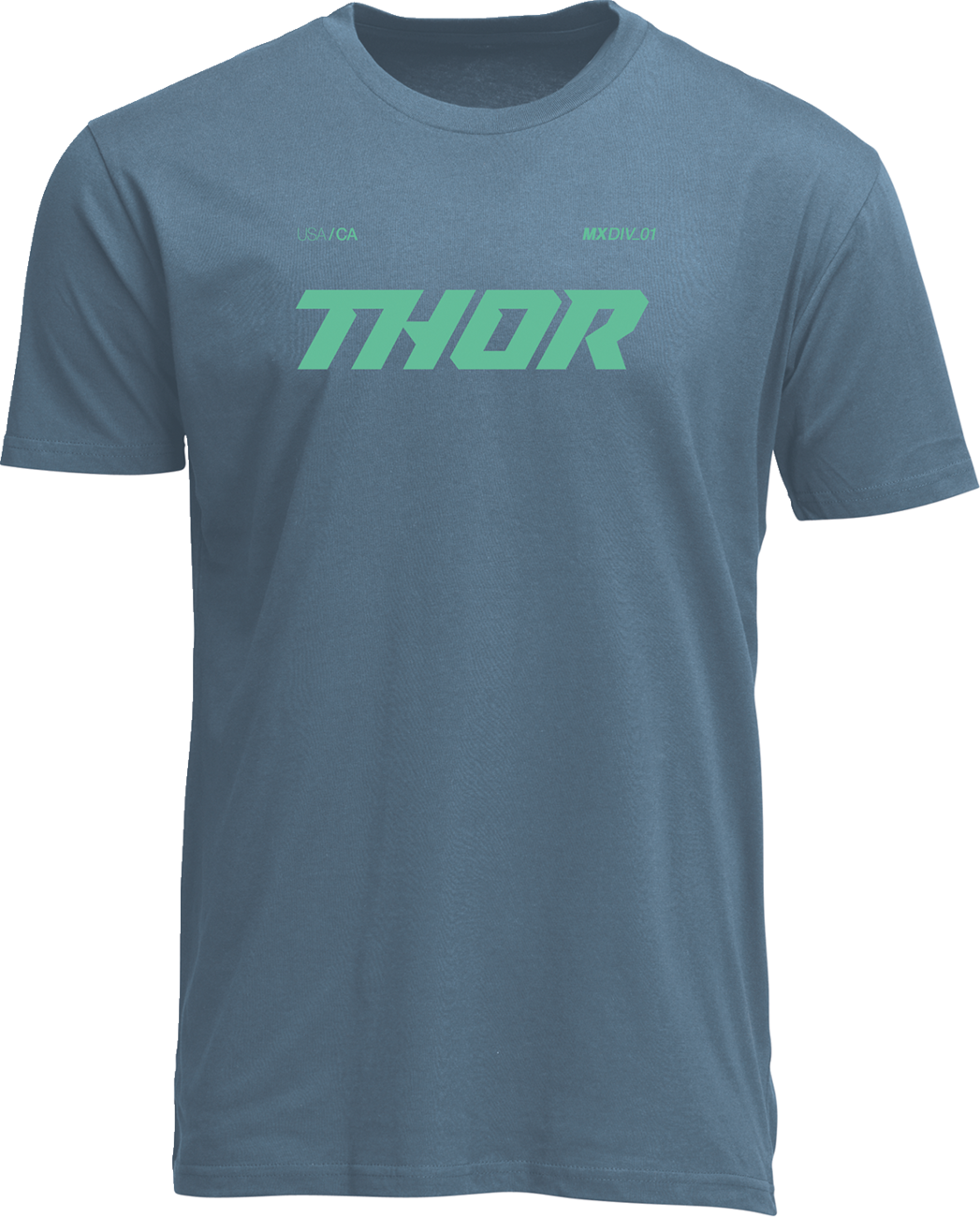 THOR Brave T-Shirt - Petrol Blue - Medium 3030-25065