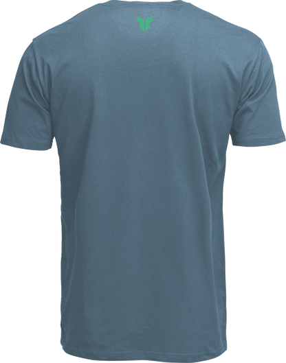 THOR Brave T-Shirt - Petrol Blue - Small 3030-25064