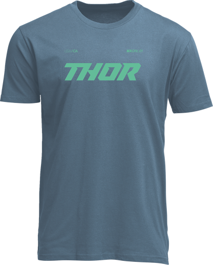 THOR Brave T-Shirt - Petrol Blue - 4XL 3030-25070