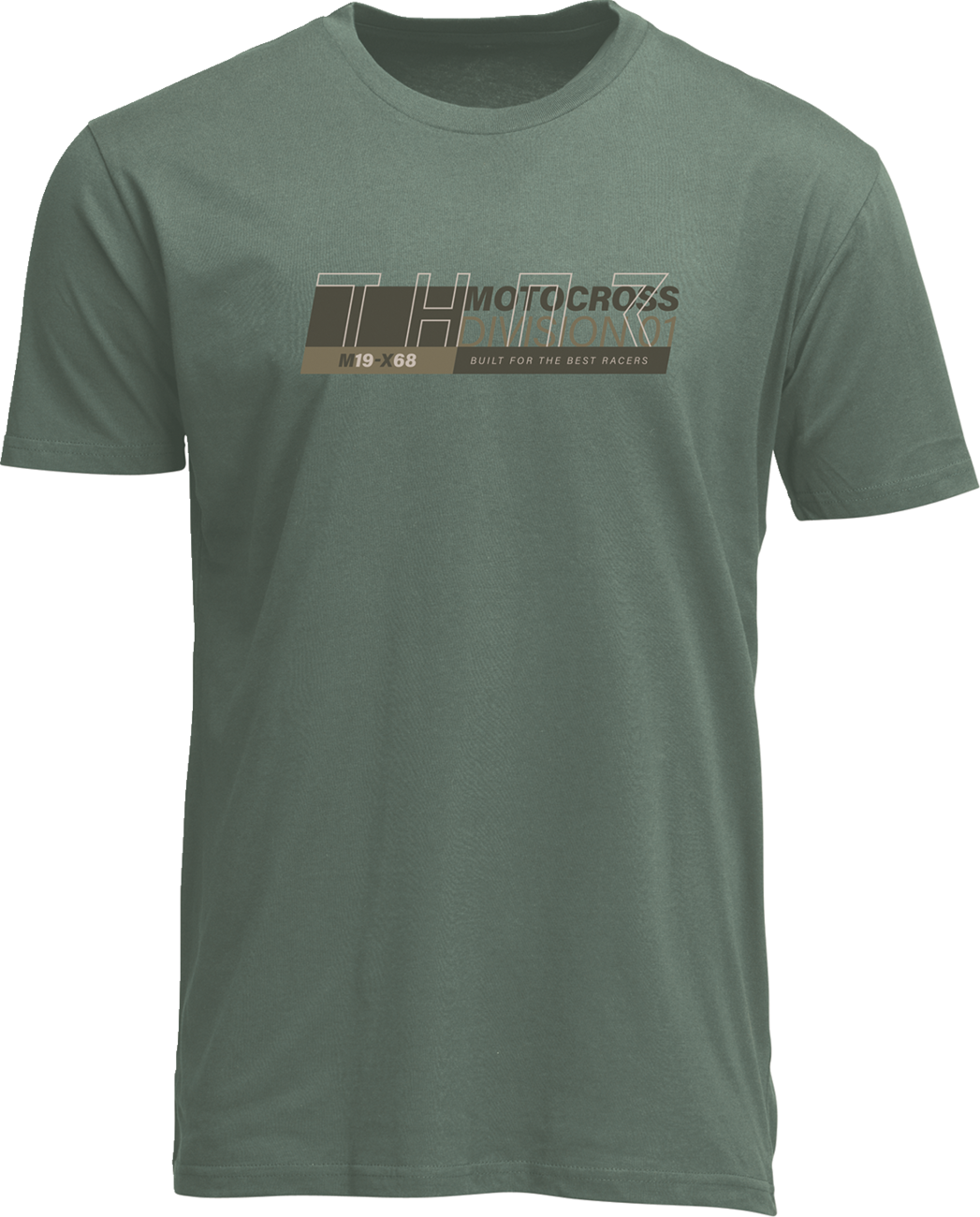 THOR Converge T-Shirt - Olive - Medium 3030-25078