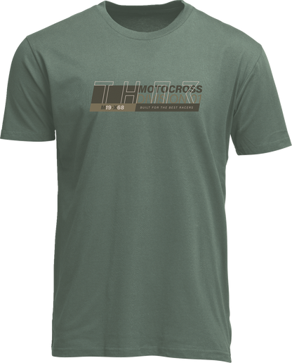 THOR Converge T-Shirt - Olive - 2XL 3030-25081