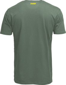 THOR Warp T-Shirt - Olive - XL 3030-25105