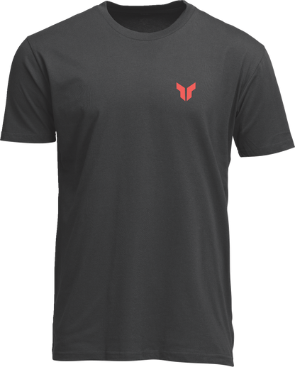 THOR Futura T-Shirt - Coal - 2XL 3030-25121