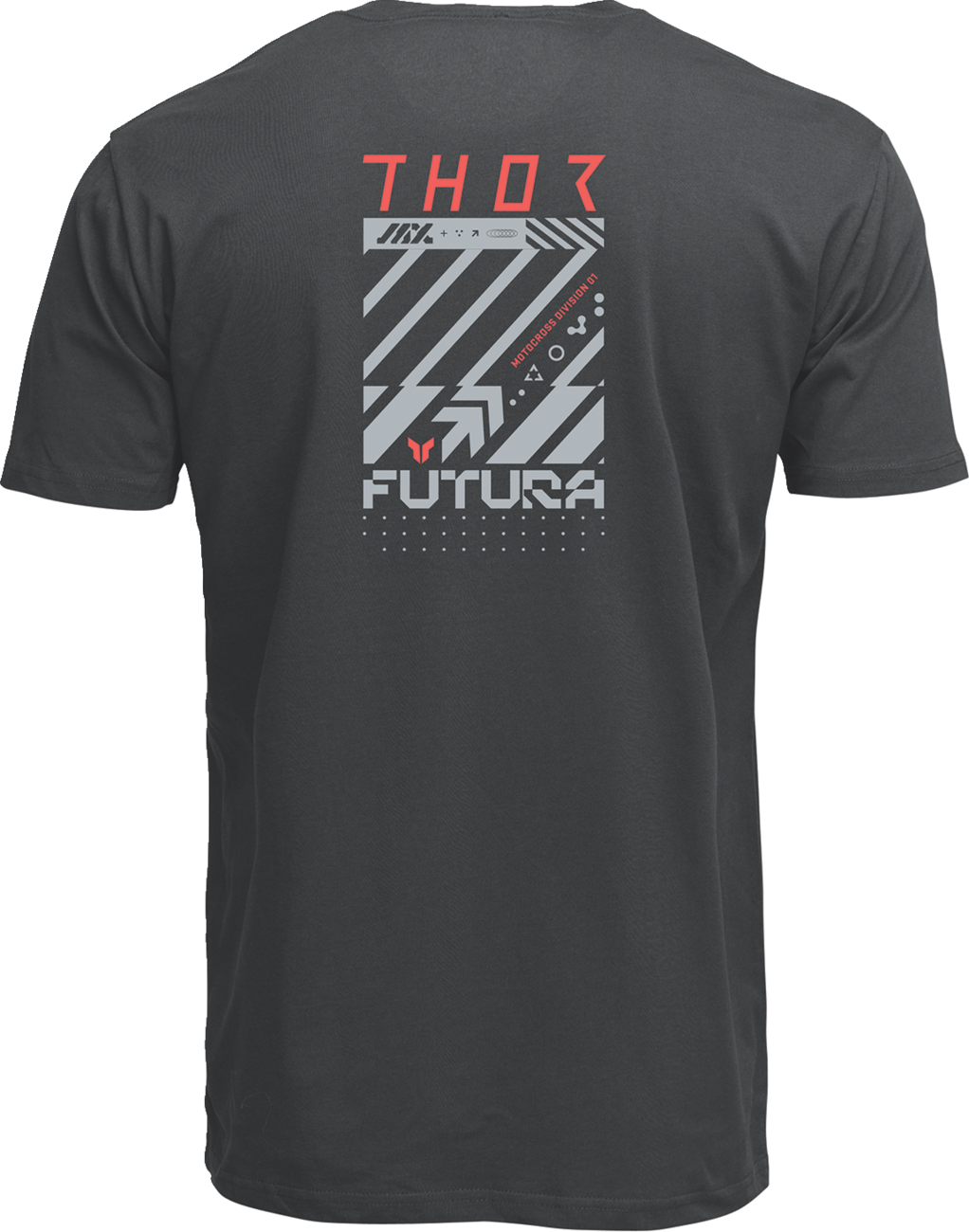 THOR Futura T-Shirt - Coal - XL 3030-25120