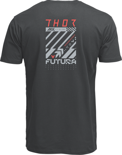 THOR Futura T-Shirt - Coal - XL 3030-25120