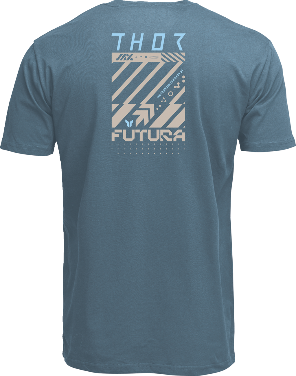 THOR Futura T-Shirt - Petrol Blue - Small 3030-25122