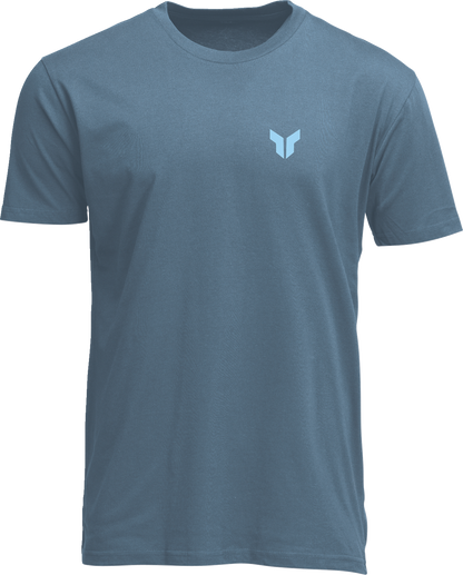 THOR Futura T-Shirt - Petrol Blue - XL 3030-25125