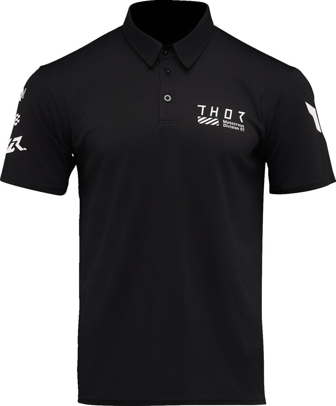 THOR Corpo Polo Shirt - Black - XL 3040-3482