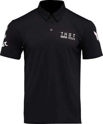 THOR Corpo Polo Shirt - Black - XL 3040-3482