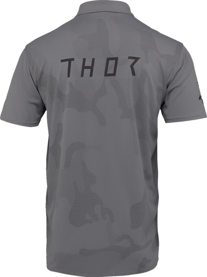 THOR Corpo Polo Shirt - Gray - Large 3040-3485