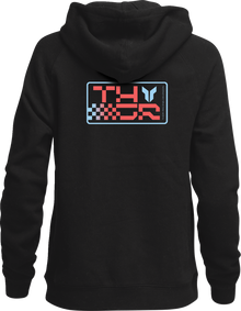THOR Women's Vantage Zip-Up Hoodie - Black - XL 3051-1256