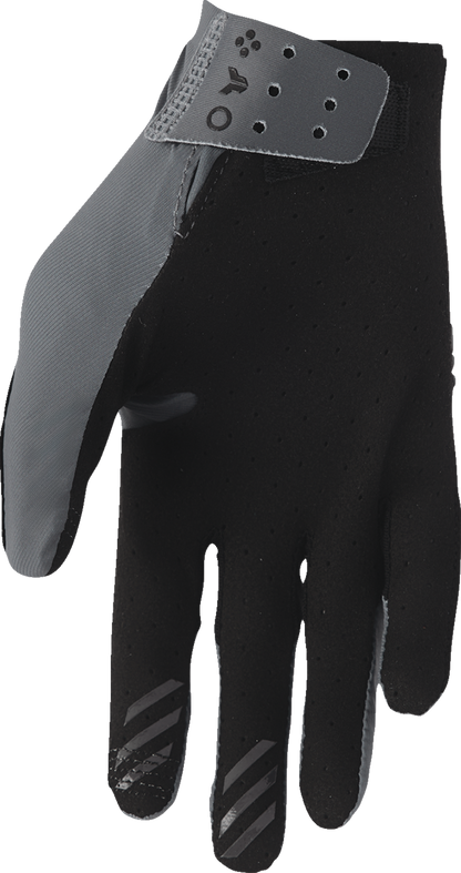 THOR Sportmode Vented Iconic Gloves - Charcoal - 2XL 3330-8300