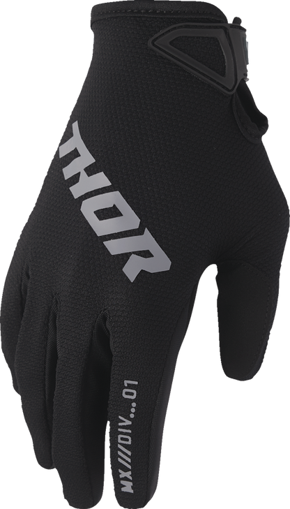 THOR Ridemode Static Gloves - Black - XL 3330-8335