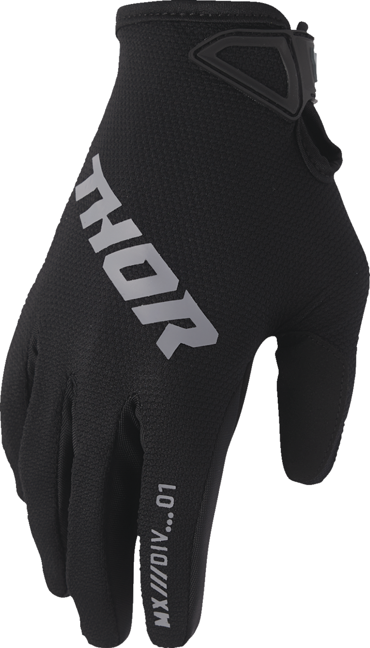 THOR Ridemode Static Gloves - Black - 2XL 3330-8336