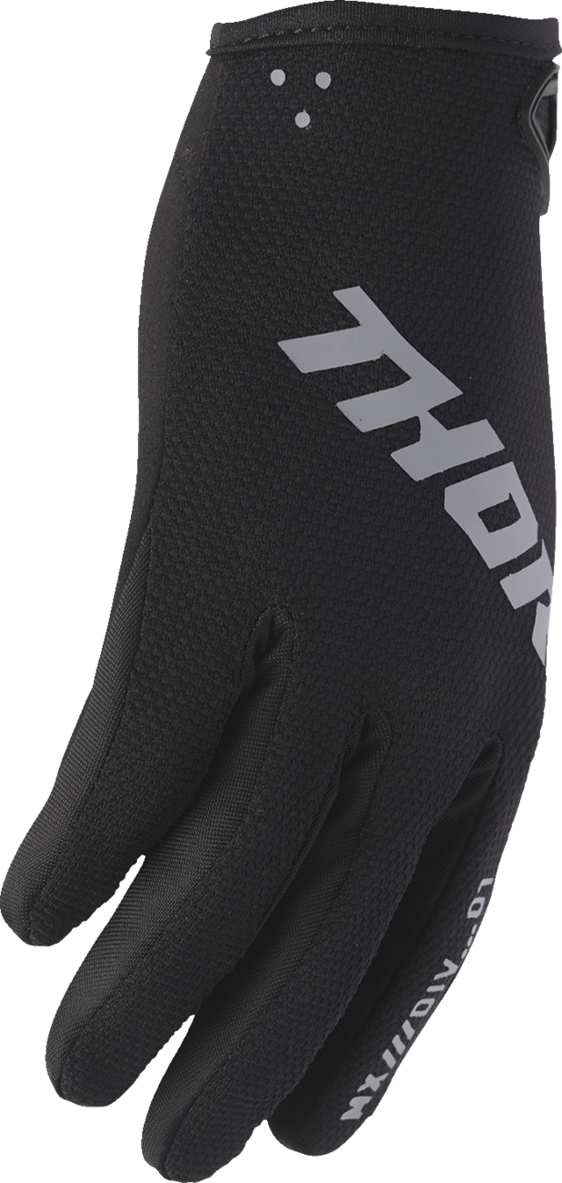 THOR Ridemode Static Gloves - Black - 2XL 3330-8336