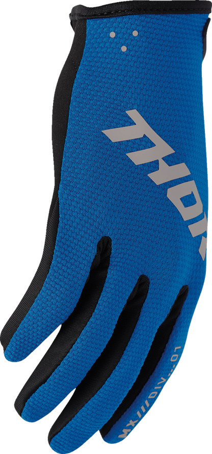 THOR Ridemode Static Gloves - Blue - 2XL 3330-8348