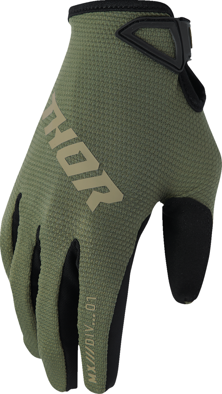 THOR Ridemode Static Gloves - Camo - Small 3330-8350