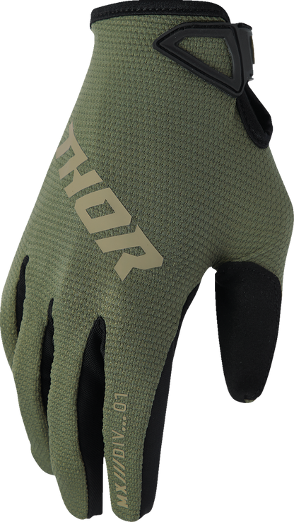 THOR Ridemode Static Gloves - Camo - Large 3330-8352