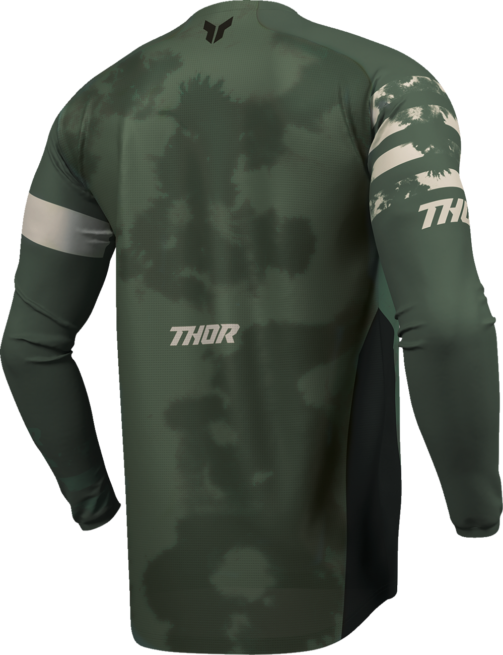 THOR Launchmode Bleach Jersey - Black/Camo - Medium 2910-8395