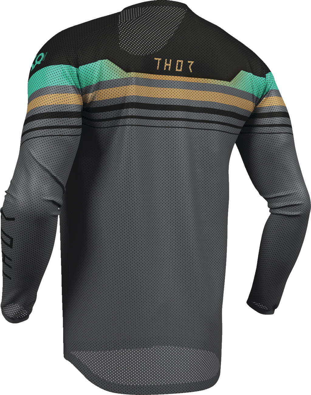 THOR Launchmode Air Raptor Jersey - Black/Charcoal - Medium 2910-8431