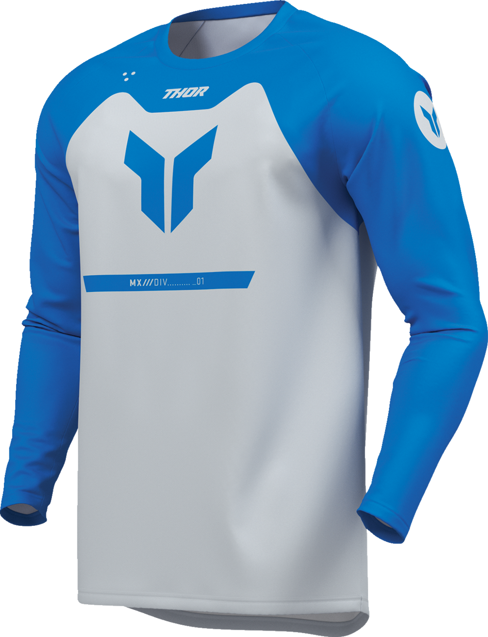 THOR Ridemode Menace Jersey - Blue - Small 2910-8699