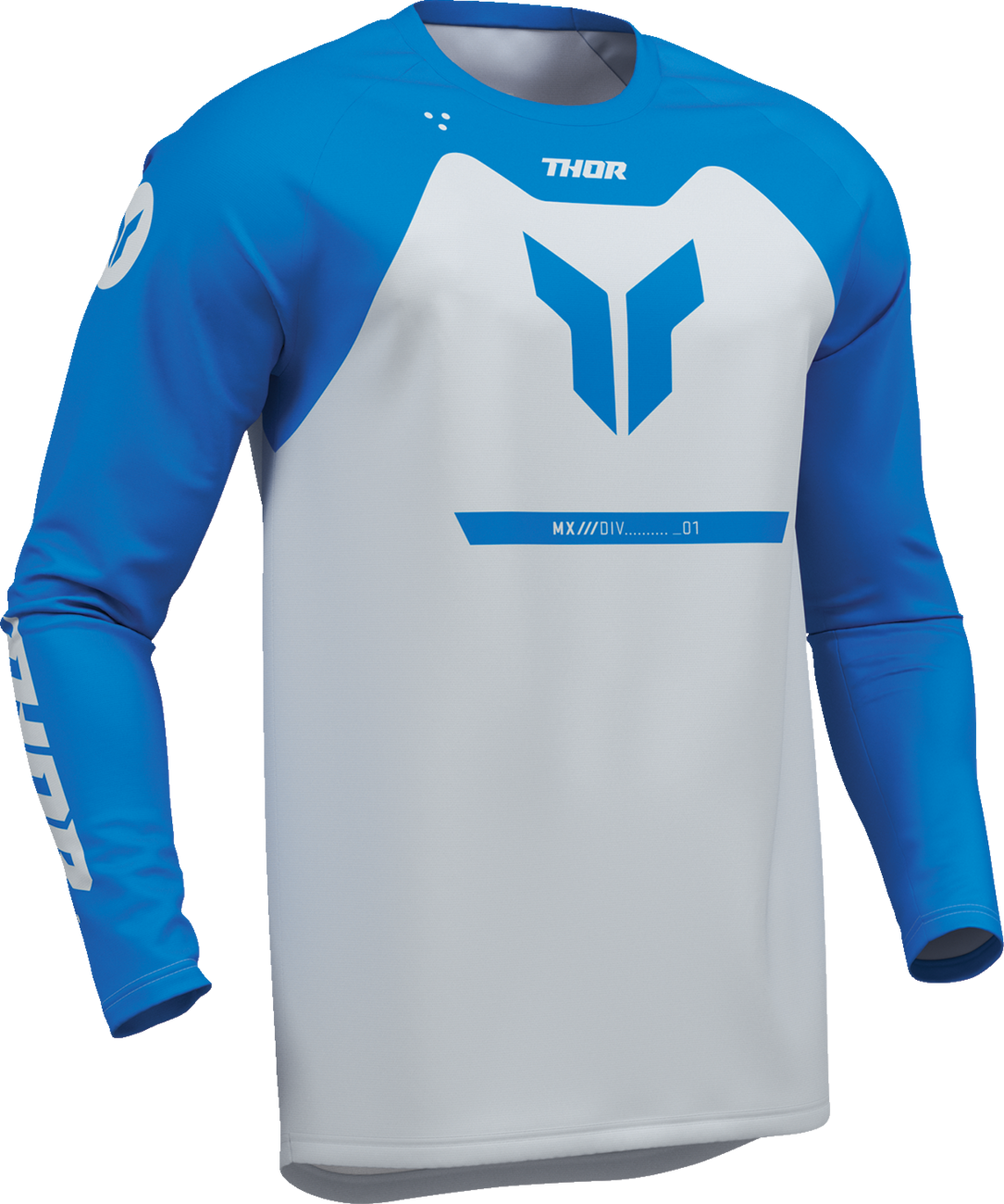 THOR Ridemode Menace Jersey - Blue - 4XL 2910-8705