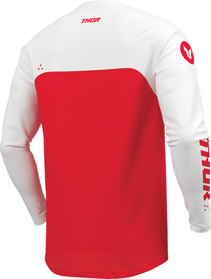 THOR Ridemode Menace Jersey - Red - Medium 2910-8707