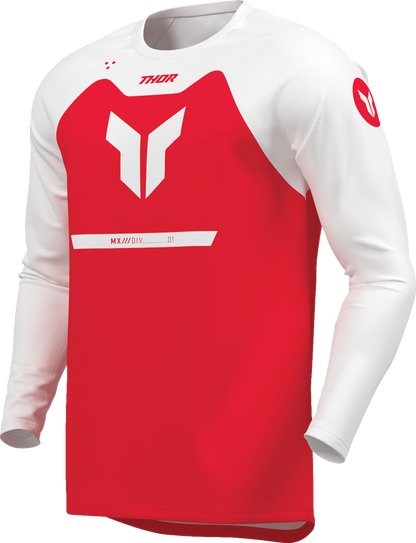 THOR Ridemode Menace Jersey - Red - 4XL 2910-8712