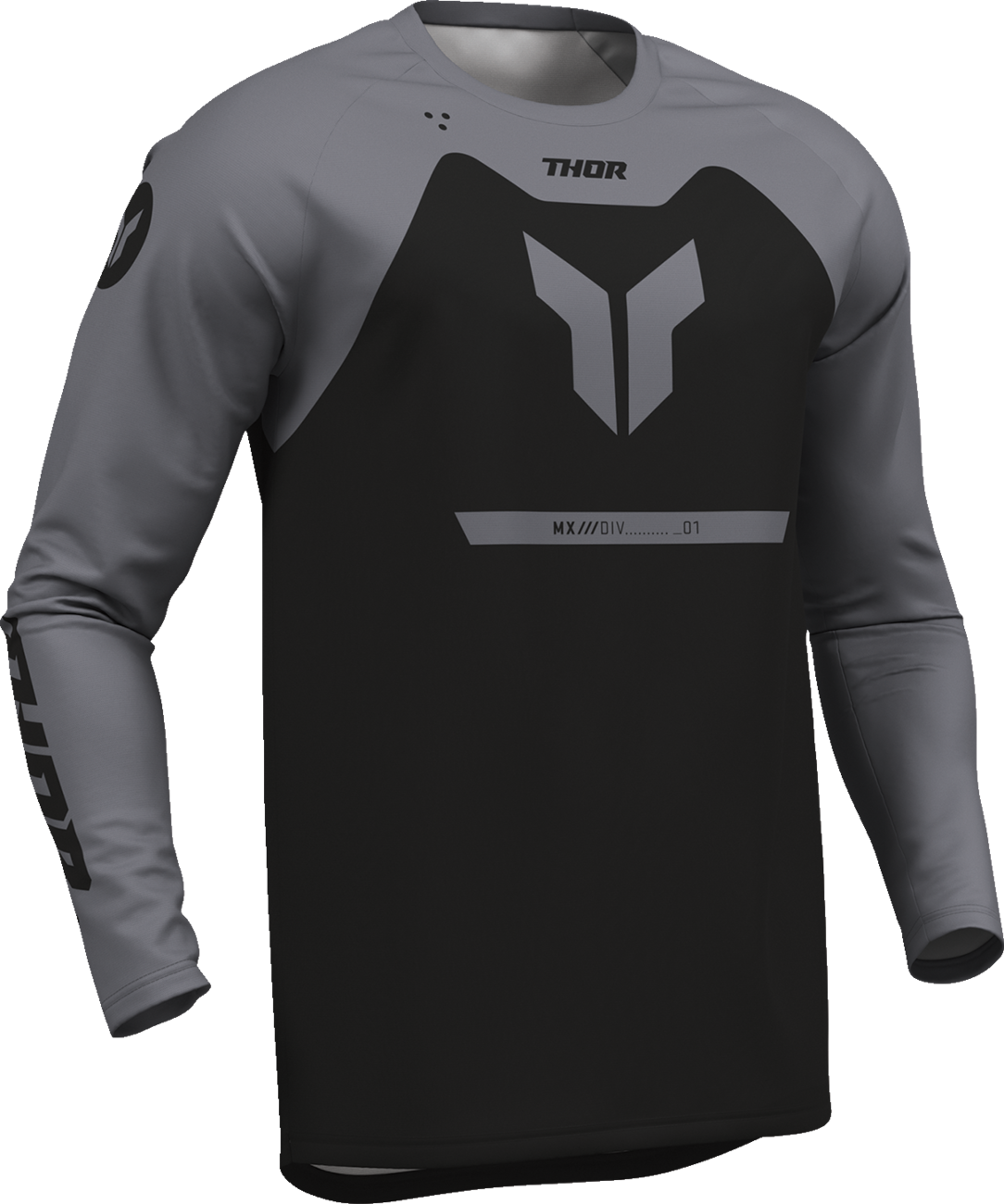 THOR Ridemode Menace Jersey - Black - Small 2910-8713
