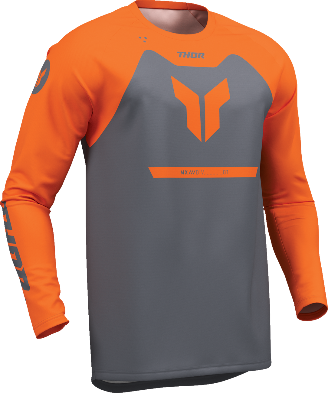 THOR Ridemode Menace Jersey - Charcoal - Medium 2910-8721